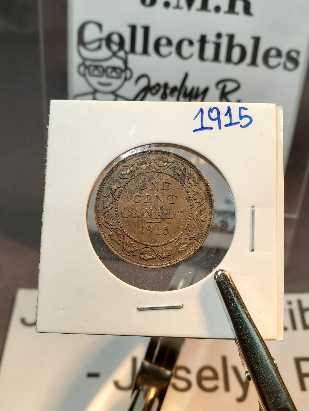 1915 Canada large Cent KM# 21